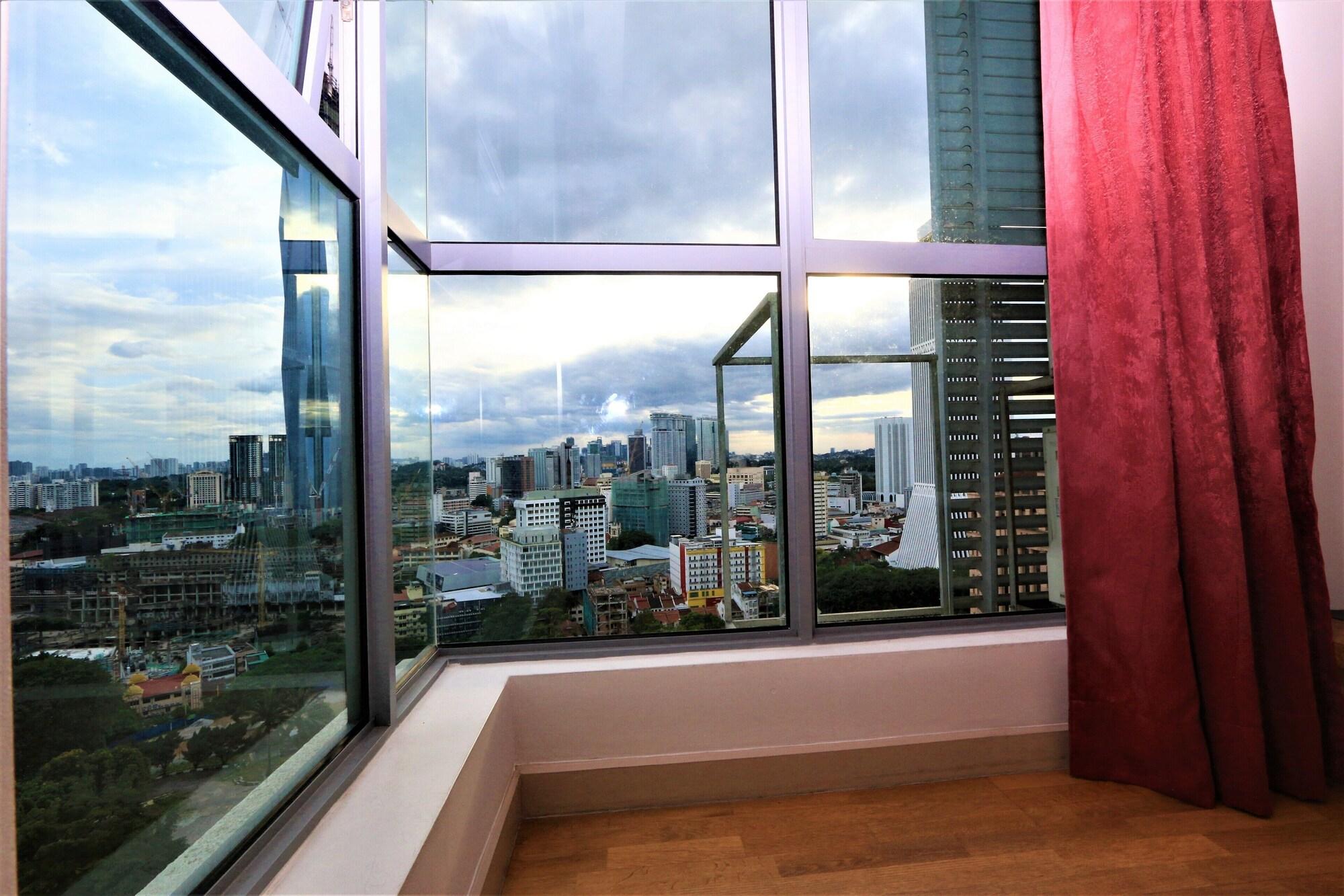 Airporter Bukit Bintang Residence Kuala Lumpur Ngoại thất bức ảnh