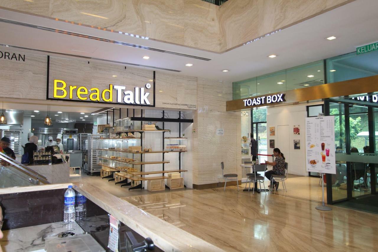Airporter Bukit Bintang Residence Kuala Lumpur Ngoại thất bức ảnh