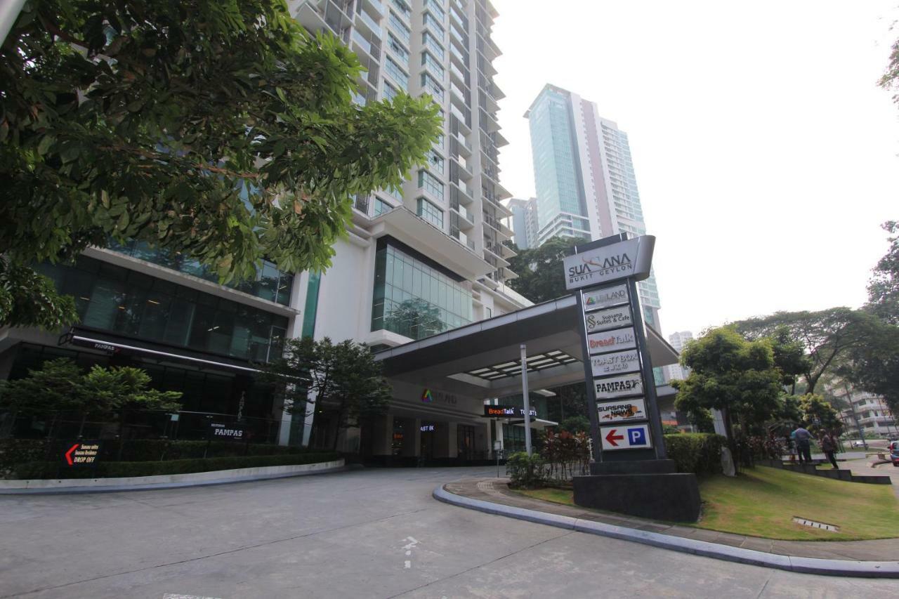 Airporter Bukit Bintang Residence Kuala Lumpur Ngoại thất bức ảnh