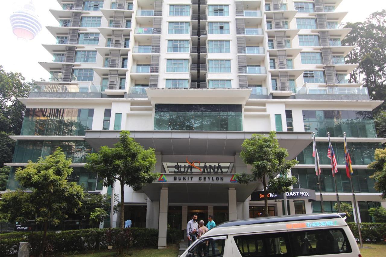 Airporter Bukit Bintang Residence Kuala Lumpur Ngoại thất bức ảnh