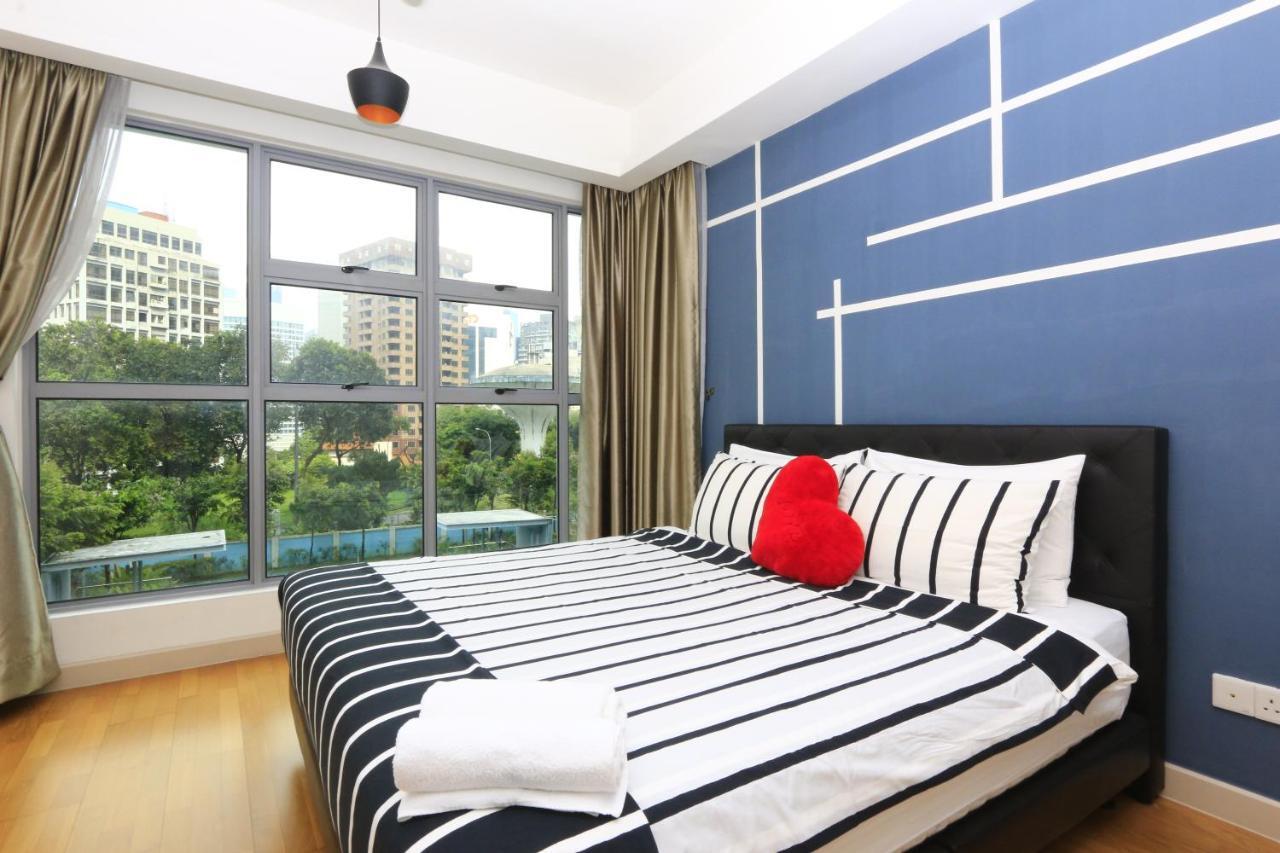 Airporter Bukit Bintang Residence Kuala Lumpur Phòng bức ảnh